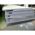 steel fence post base plate